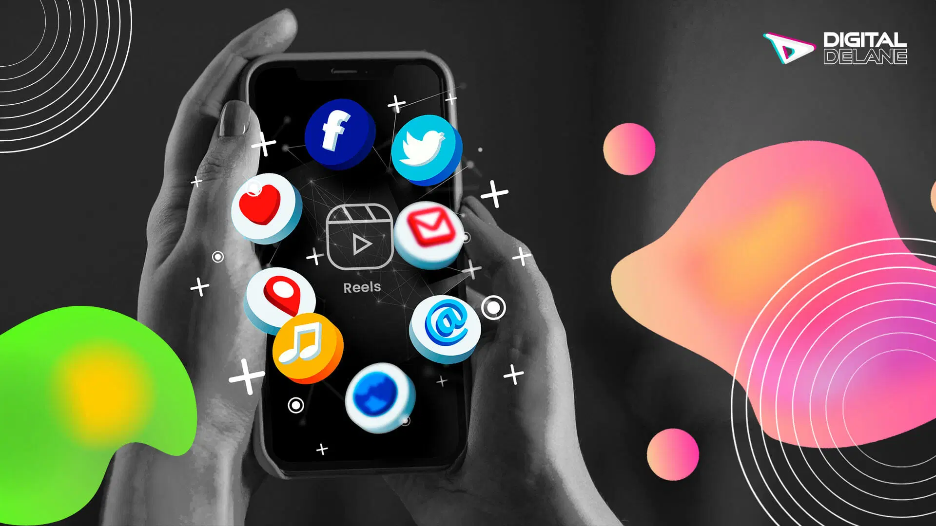 استفاده از شبکه های اجتماعی در بازاریابی دیجیتال