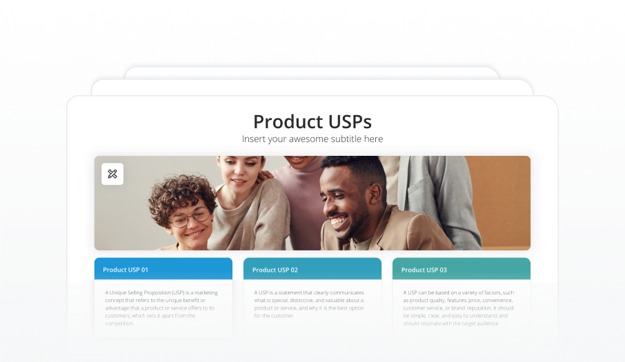 فروش ویژگی به جای نمایش فایده