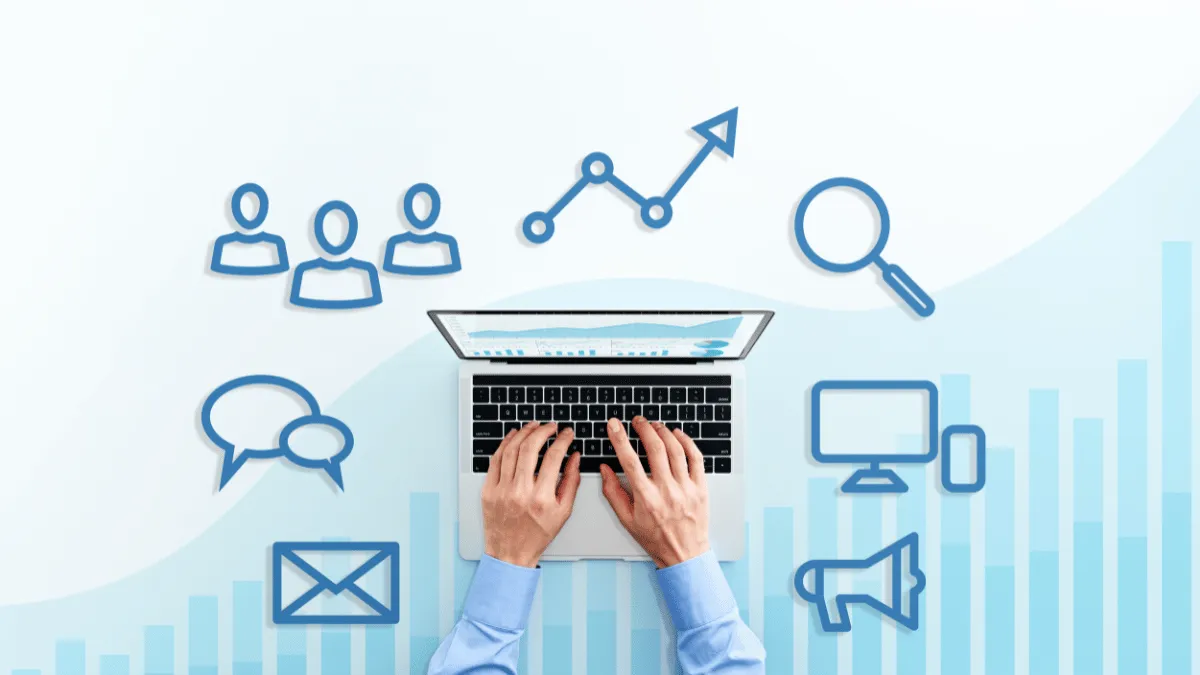 از بازاریابی تا دیجیتال مارکتینگ