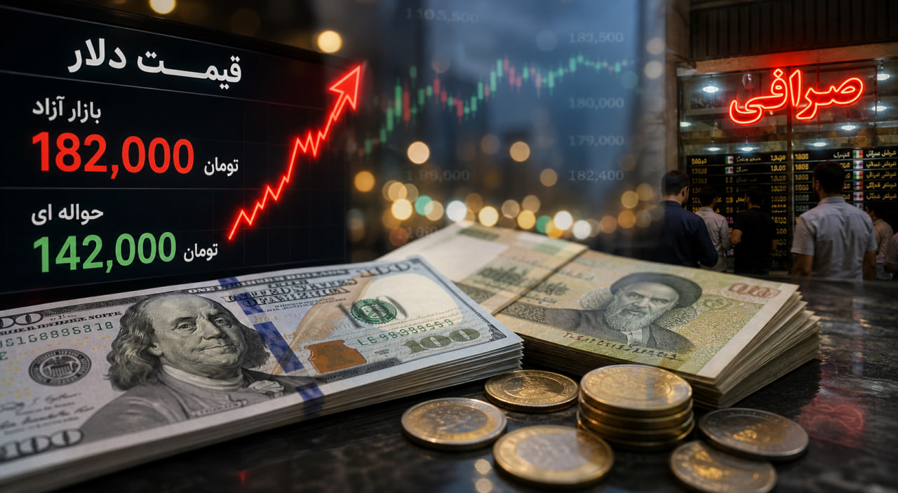 قیمت دلار امروز