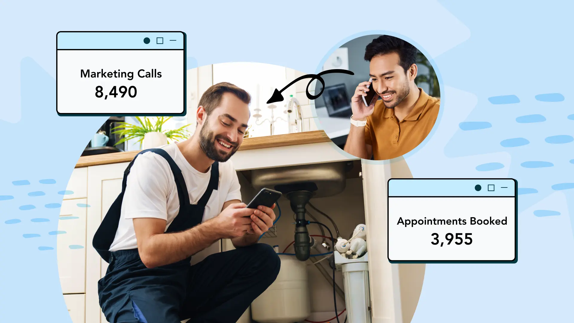 ساختن یک تیر تبلیغاتی