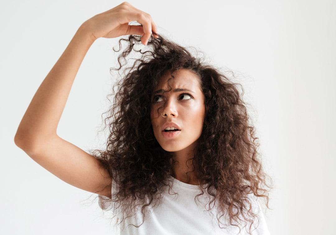 نمونه گیری آزمایش ریزش مو در منزل