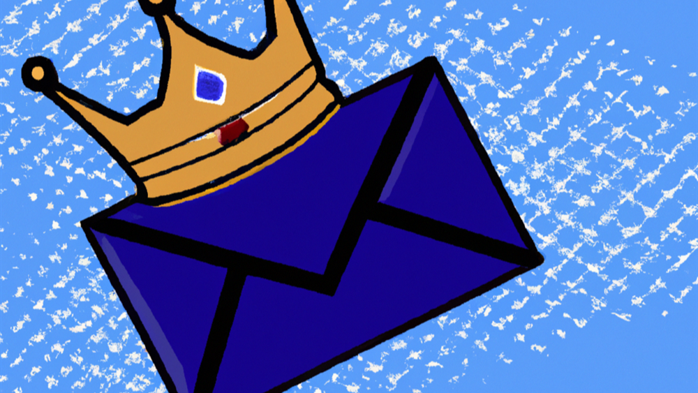 ایمیل هنوز پادشاه است