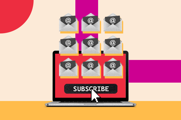 فهرست باکیفیت ایمیل مارکتینگ