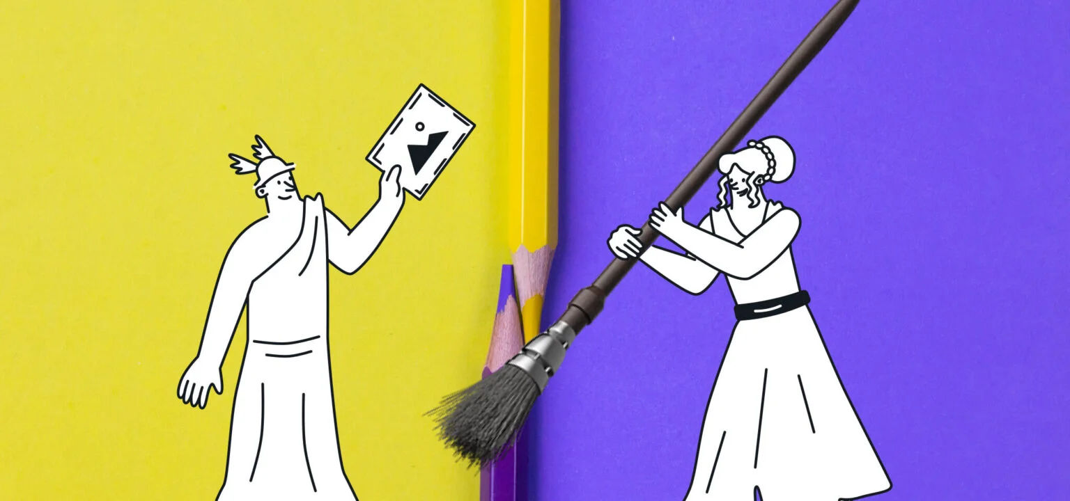 ایمیل جایی برای داستان سرایی