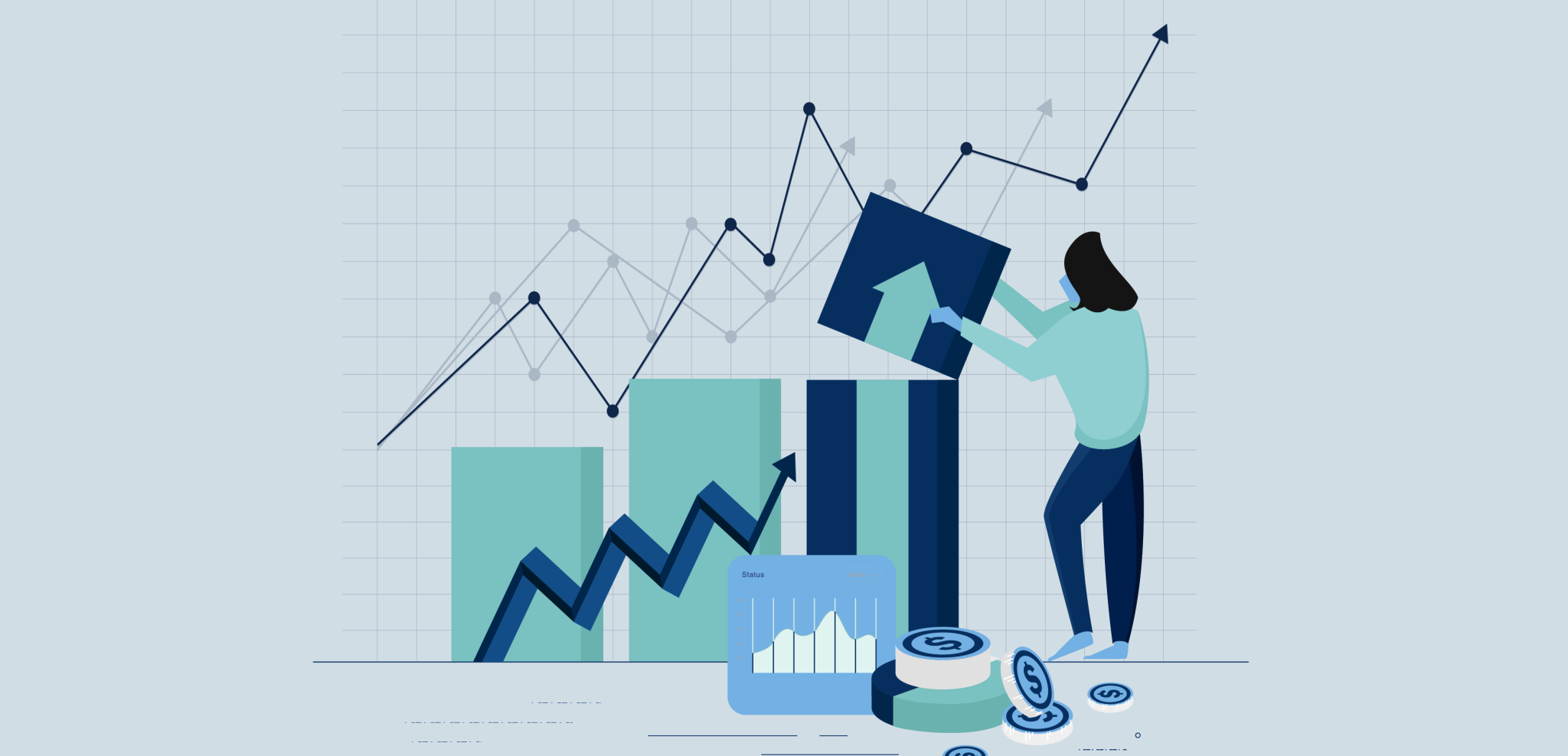 رشد سریع اما ناپایدار اقتصادی