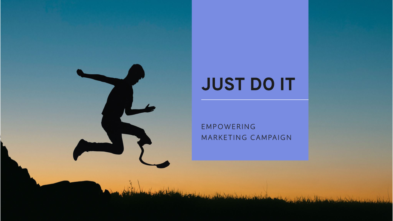 کمپین فقط انجامش بده &nbsp;(Just Do It)