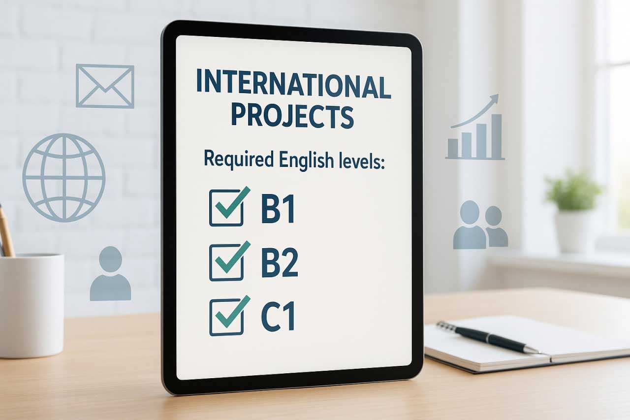 شناخت نیازهای زبانی پروژه&zwnj; های بین&zwnj; المللی