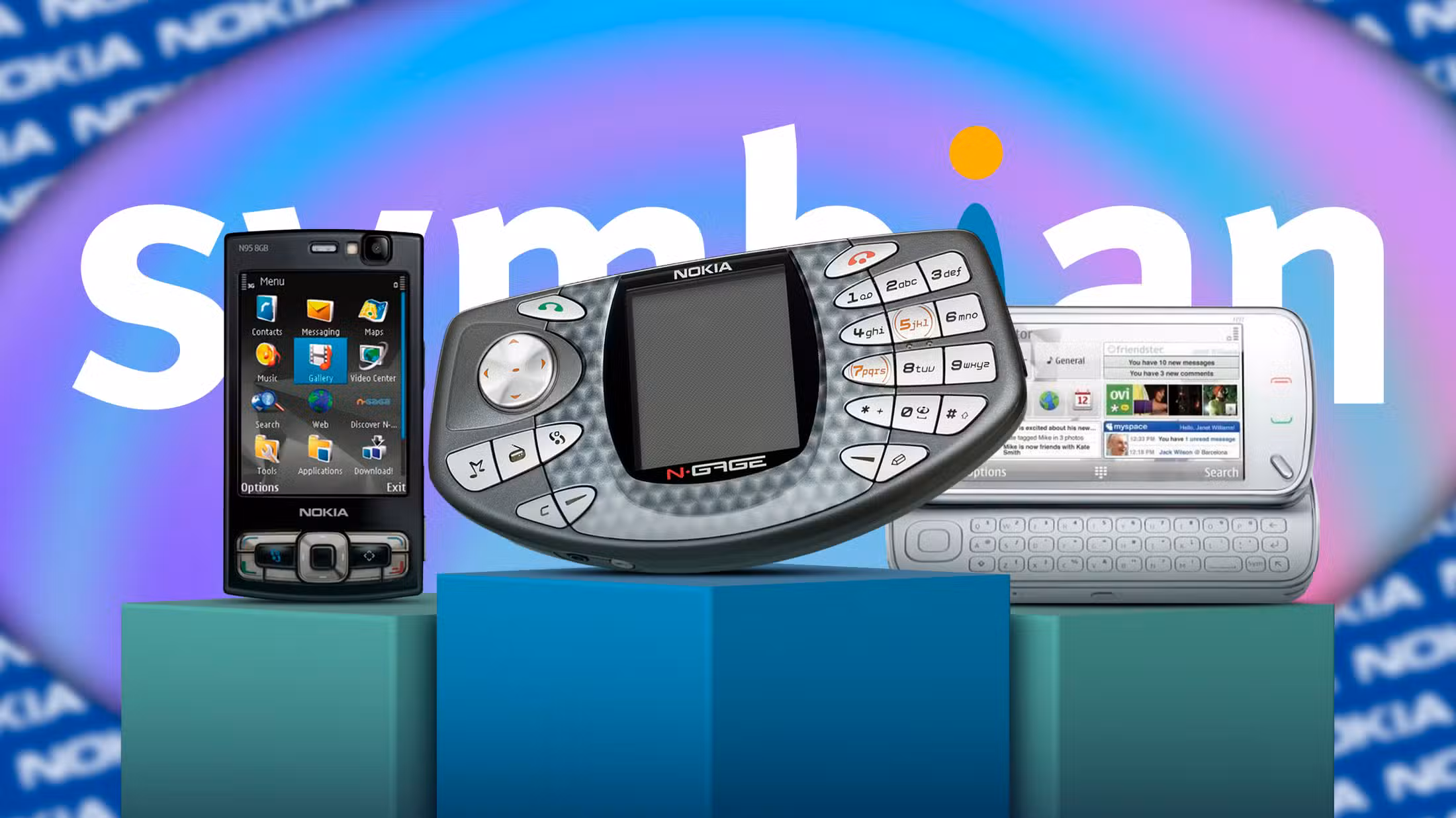 نوکیا بی تفاوتی به رقابت و نوآوری