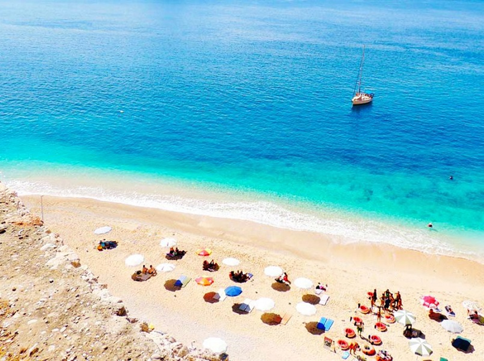 بهترین سواحل آنتالیا برای مسافرت