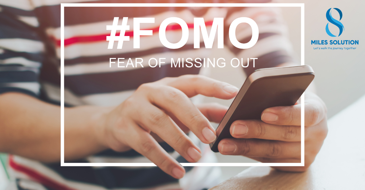 استراتژی ترس از دست دادن (FOMO)