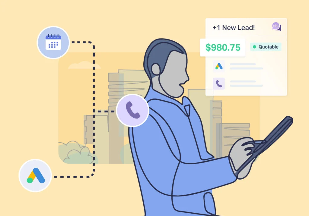 المان های اصلی مدیریت لید