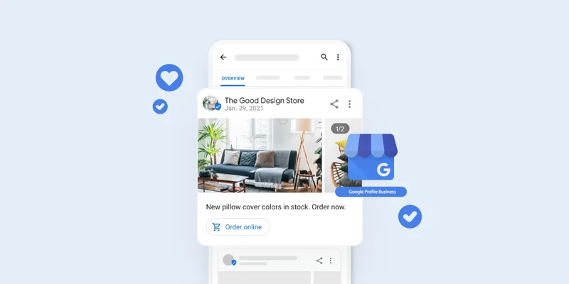 کارت ویزیت دیجیتال شما در گوگل