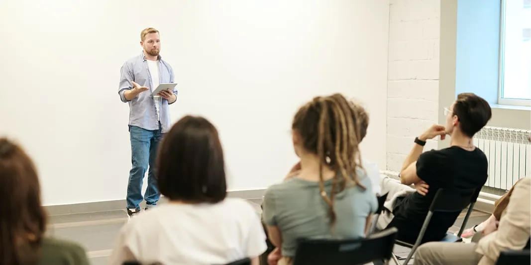 معماری یک ارائه خیره کننده