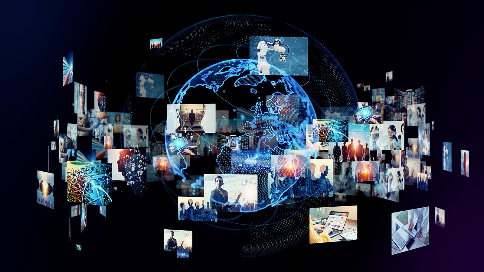 طراحی هسته محتوایی جهانی