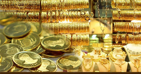 قیمت طلا و سکه در مقایسه با روز قبل افزایشی شد
