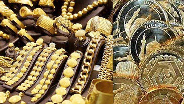 روند نزولی قیمت طلا و سکه در معاملات بازار