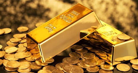ریزش قیمت طلا امروز در معاملات بازار جهانی