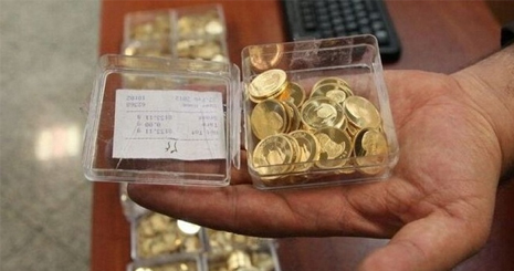 قیمت طلا و سکه در بازار بدون نوسان باقی ماند