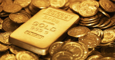 افزایش قیمت طلا در بازارهای جهانی تحت تاثیر پایین آمدن ارزش دلار