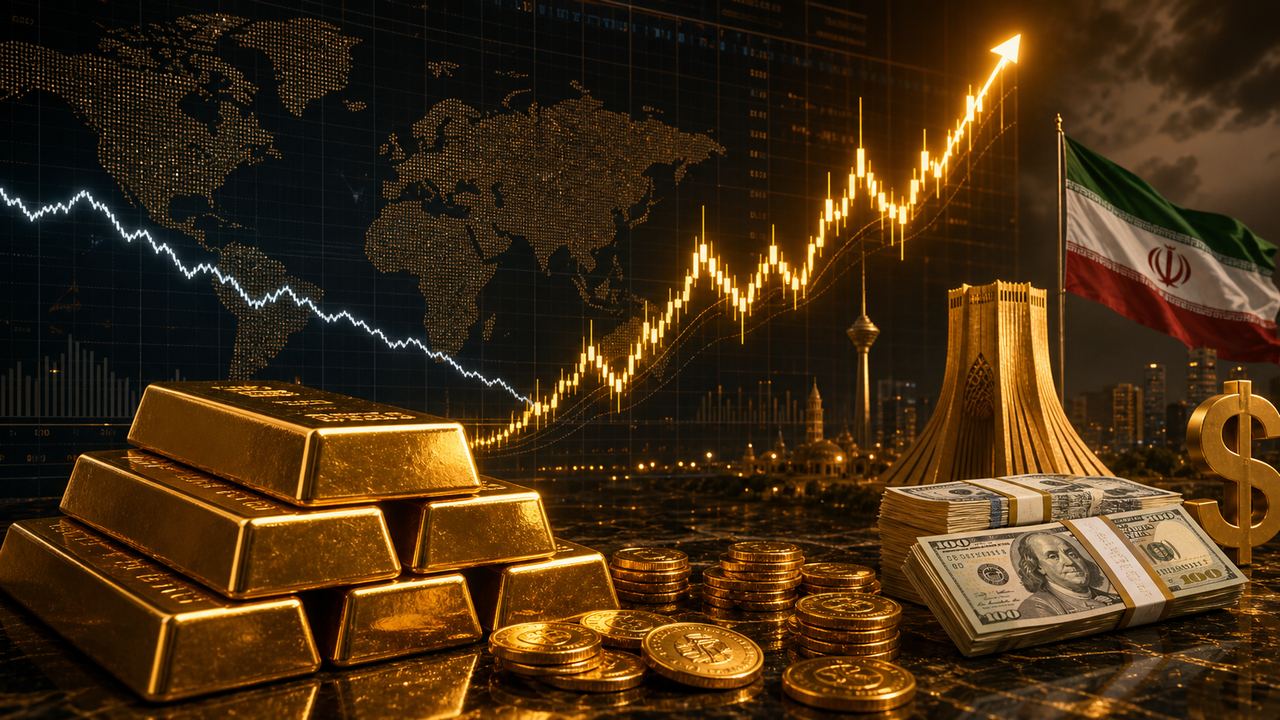 قیمت ارز و طلا