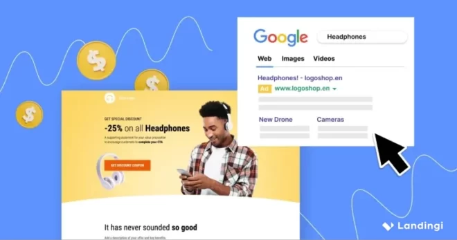 هدایت کاربران به صفحات غیرمرتبط