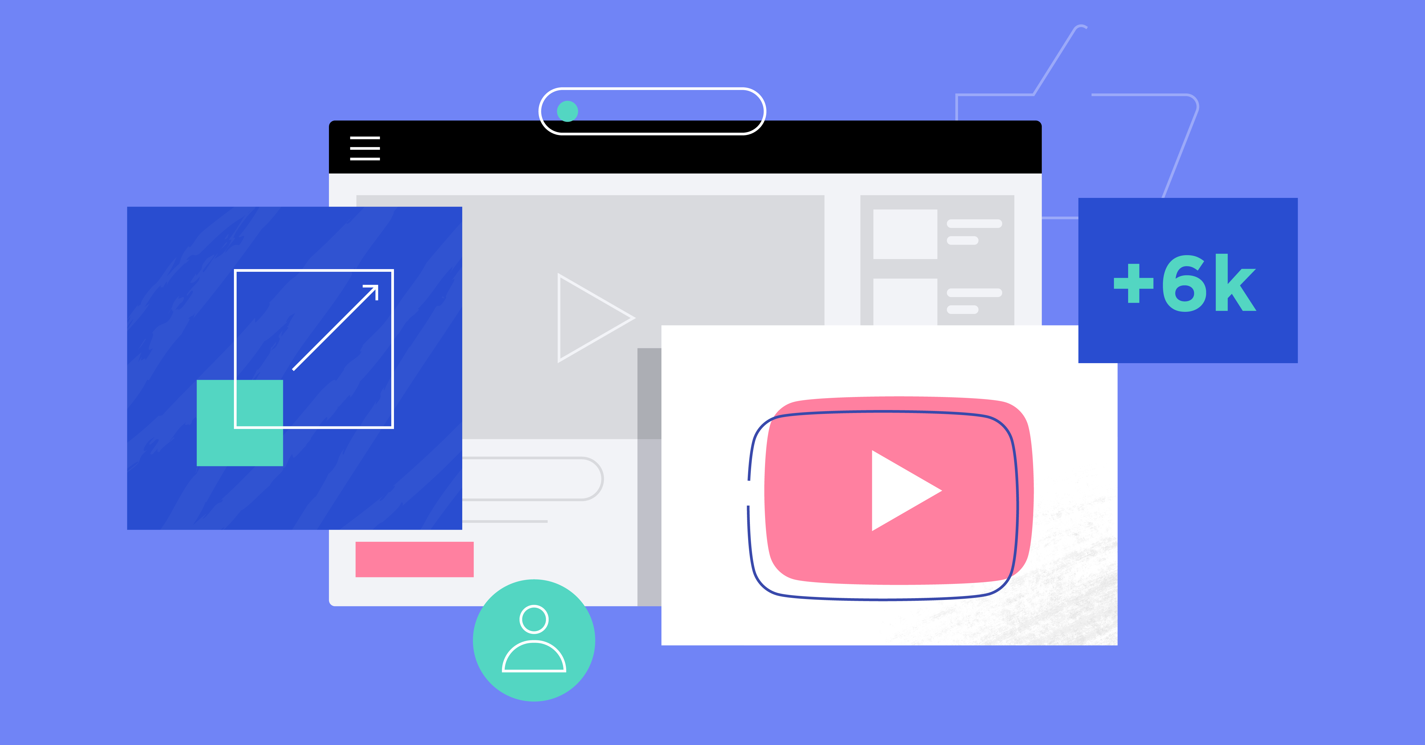 توسعه کانال در یوتیوب