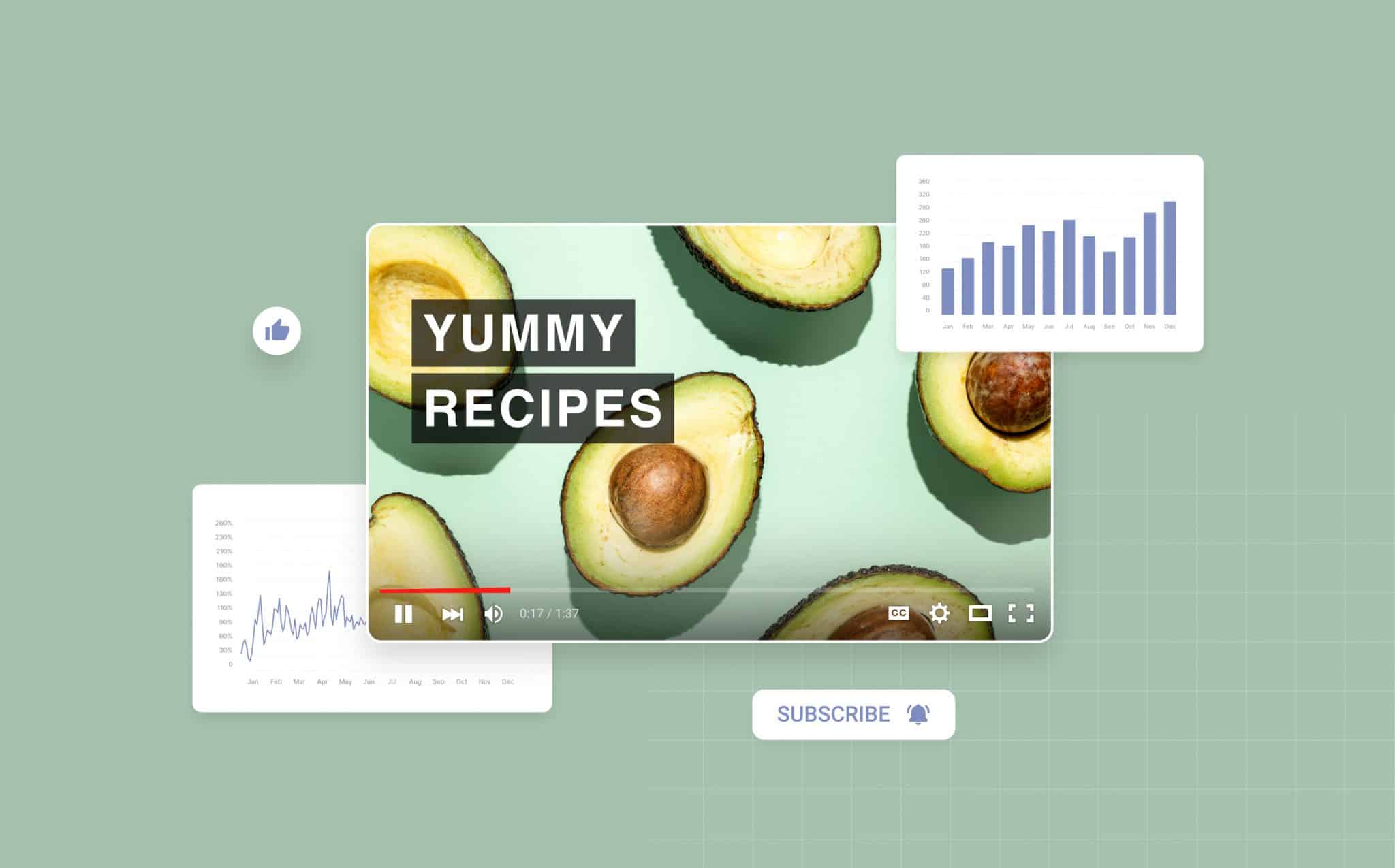 آنالیتیکس یا تحلیل کانال یوتیوب