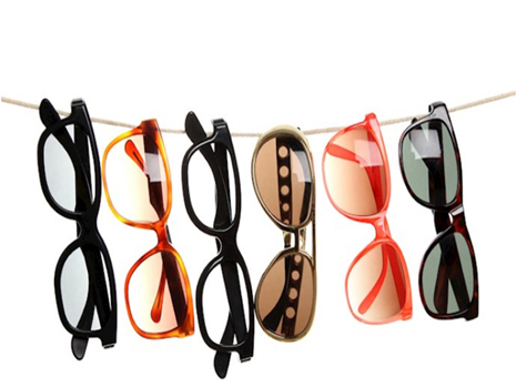 عینک آفتابی و نکات مربوط به آن: انواع مدل های عینک آفتابی
