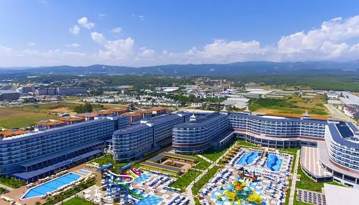 هتل افتالیا اوشن ریزورت اند اسپا در آلانیا