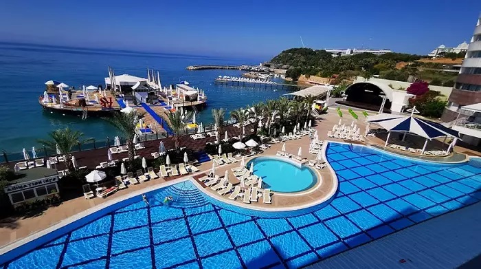 هتل اورنج کانتی در آلانیا