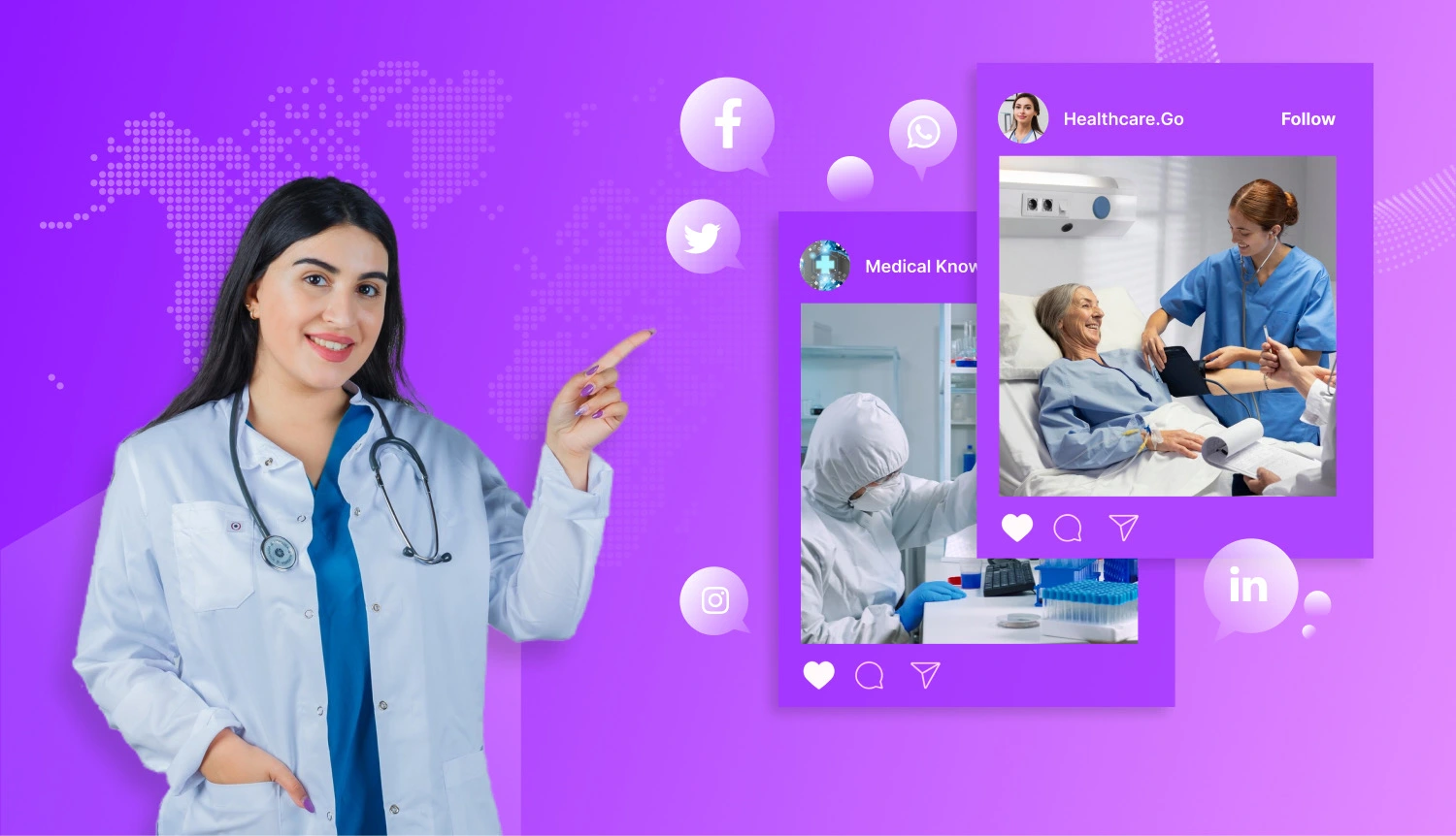 پلتفرم بازاریابی سلامت در شبکه های اجتماعی