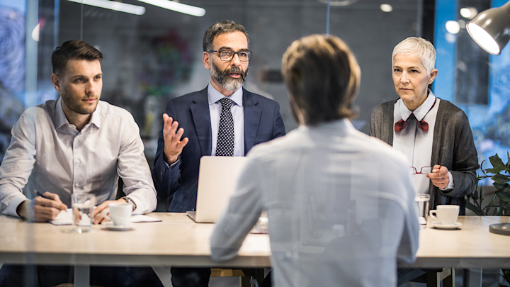 مصاحبه ای که آینده را پیش بینی می کند