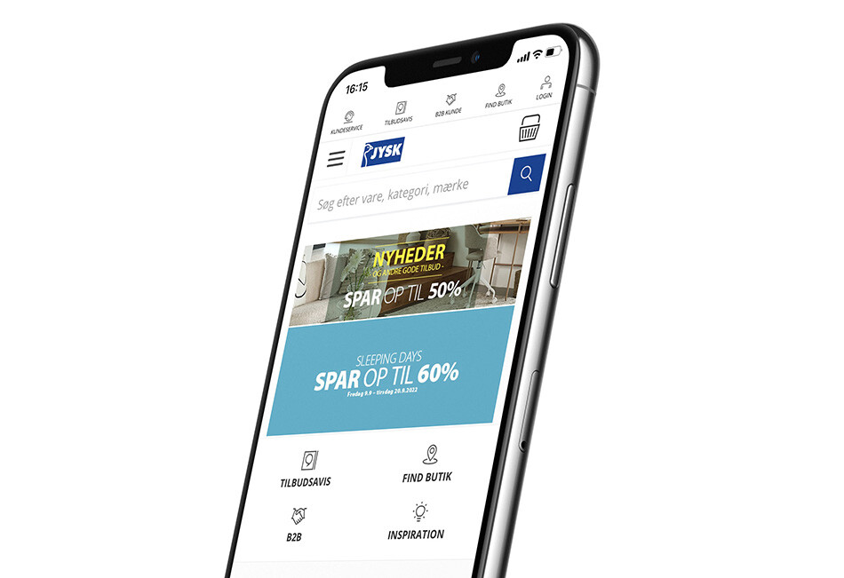 خرده فروش دانمارکی لوازم خانه یوسک