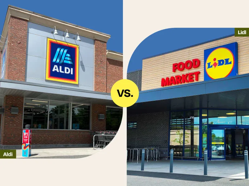 سوپرمارکت های زنجیره ای آلمانی لیدل