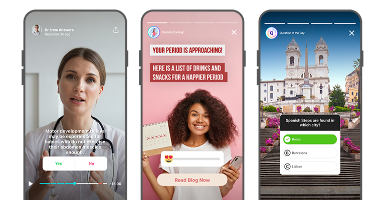 ساختن محتوای تعاملی