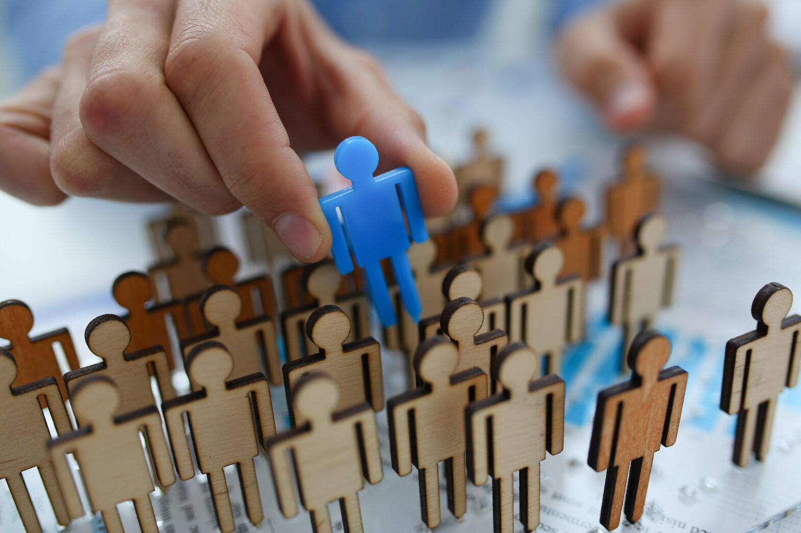 جذب و حفظ استعدادها