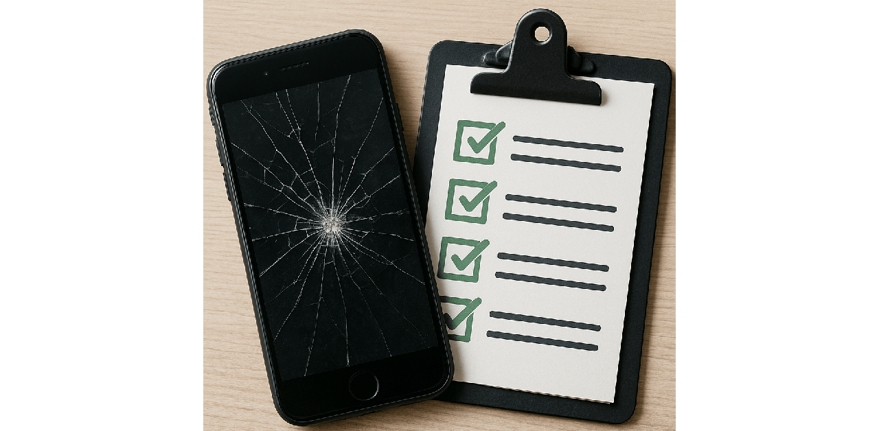 خطاهای رایج کاربران در انتظار تعویض گوشی - اینزی