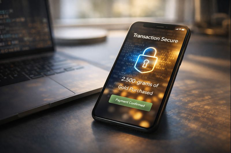 امنیت اپلیکیشن های فروش طلا از نظر فنی چگونه تأمین می&zwnj;شود؟
