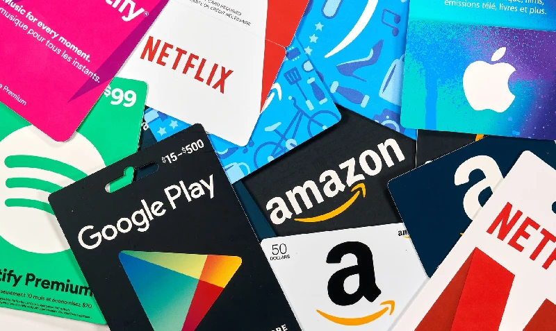 چطور با گیفت کارت از خدمات بین&zwnj; المللی استفاده کنیم