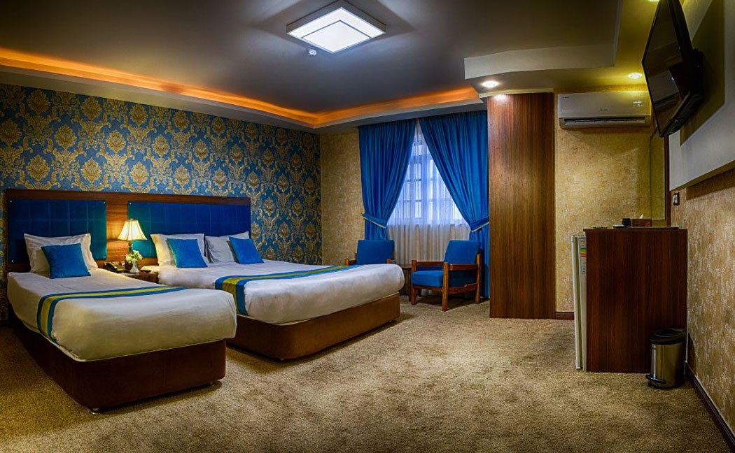 اتاق در هتل تالار شیراز