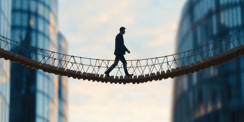 ساختن پل با مثال و استعاره