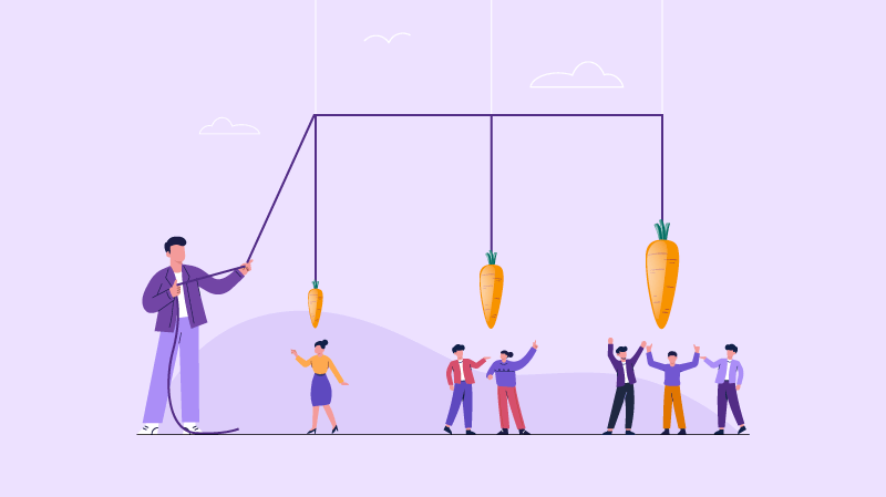 رهبری پاداش محور