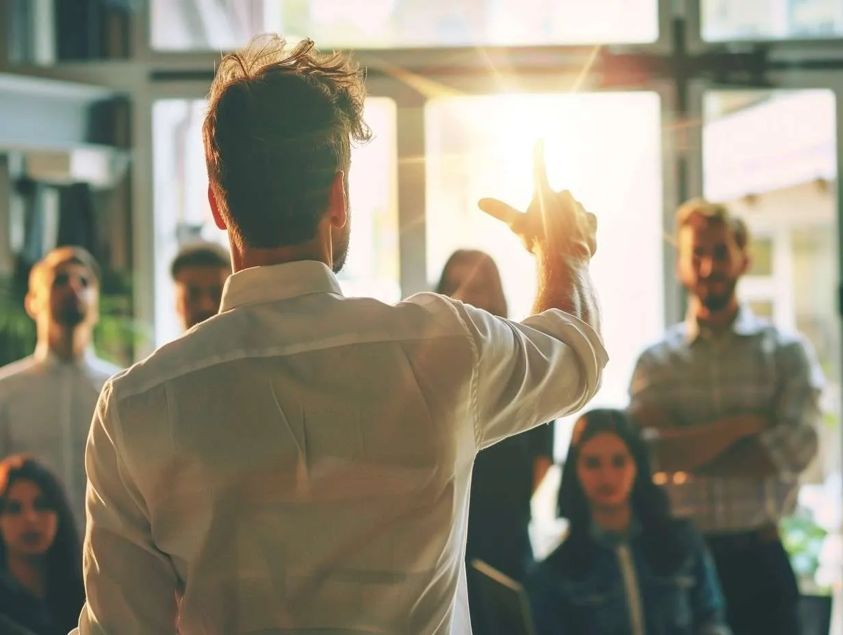 رهبری تجاری و موتور محرکه سازمان