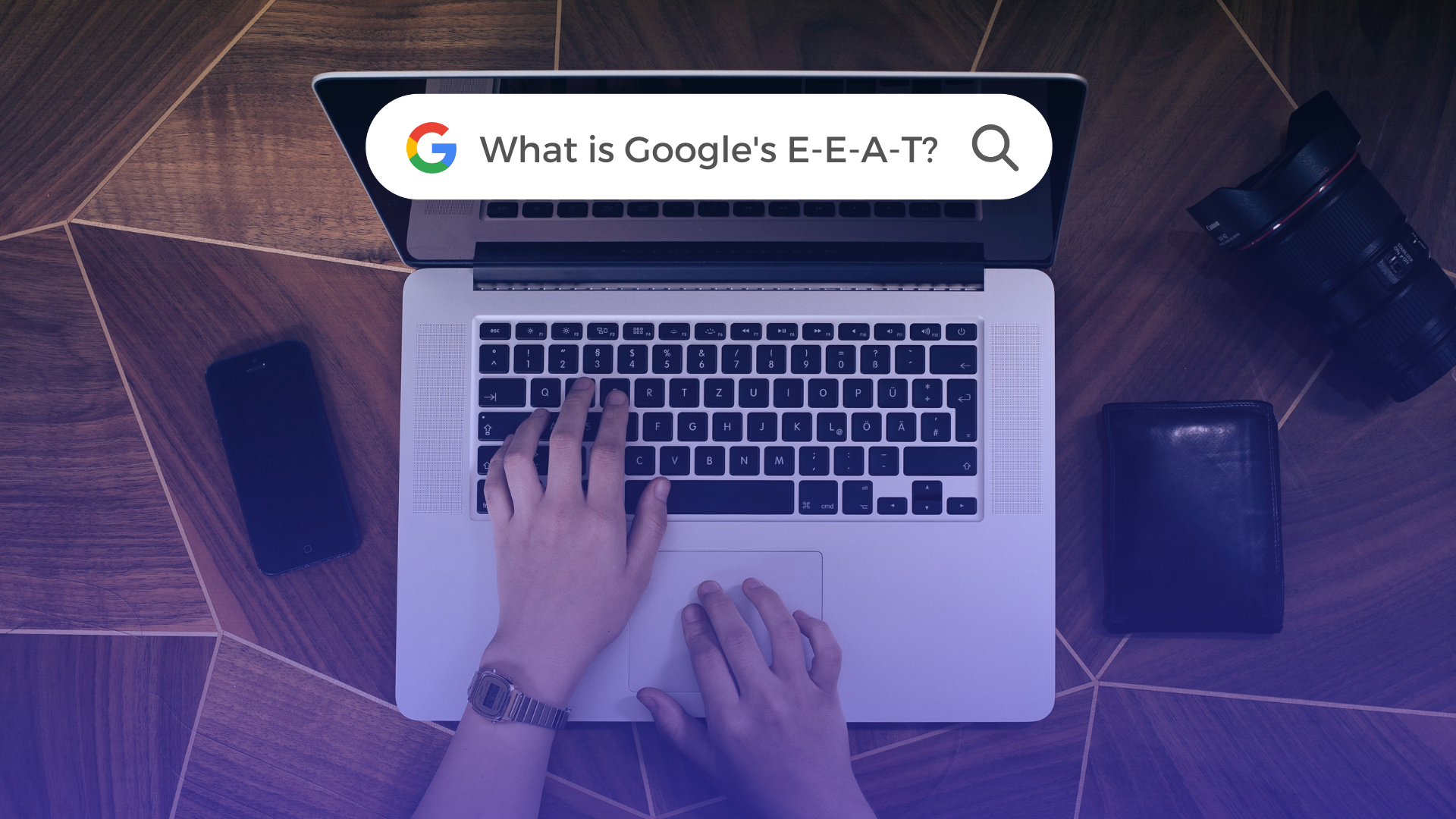 مفهوم کلیدی E-E-A-T