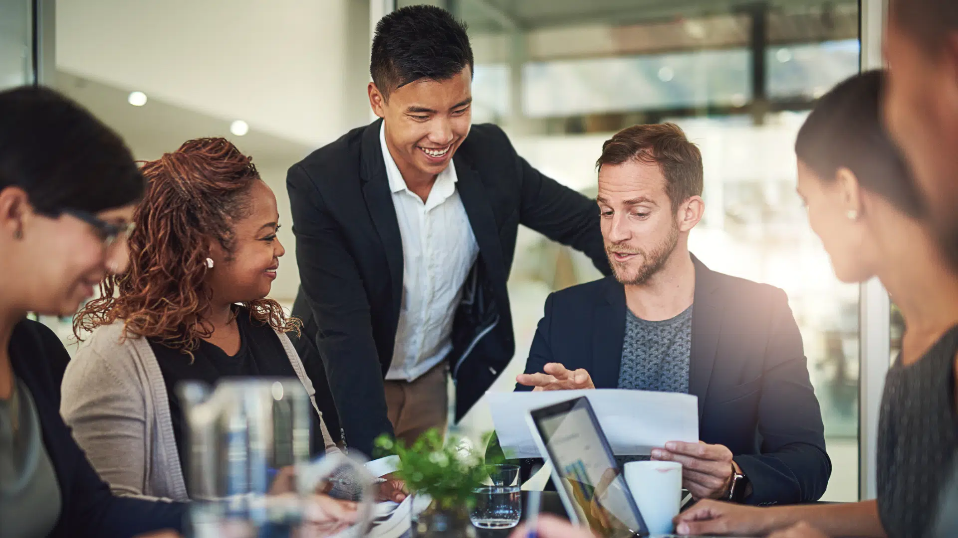 تحول در رهبری تجاری