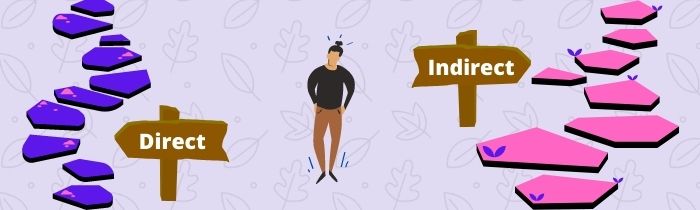 تبلیغ مستقیم یا غیرمستقیم