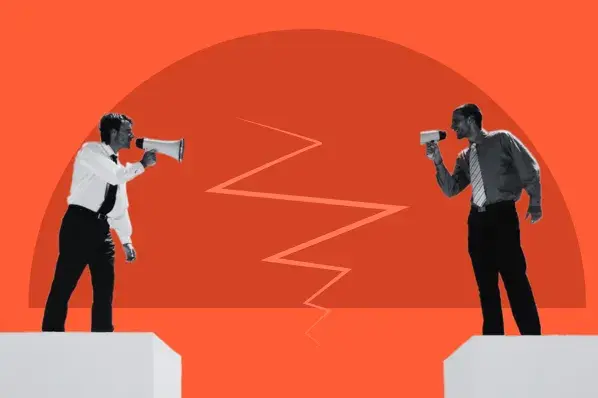 شکاف عمیق میان شما و مخاطب هدف