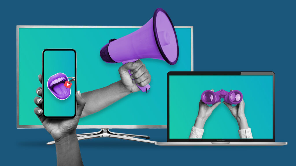 جزیره های جدا افتاده در کانال های بازاریابی