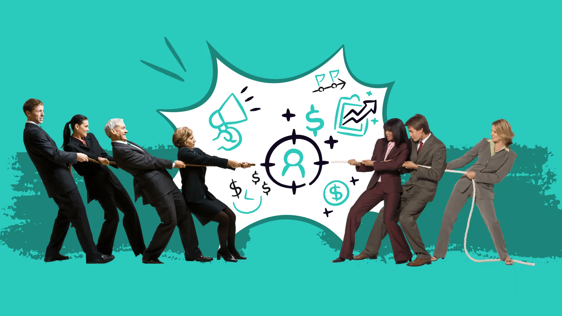 دیوار بلند میان تیم های فروش و بازاریابی